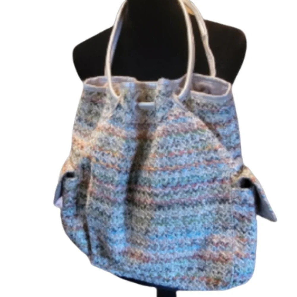 GIANI BERNINI multicolored bag